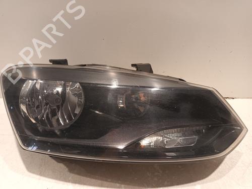 Used Right headlight VW POLO V (6R1, 6C1) 1.4 TDI (90 hp) 20930788