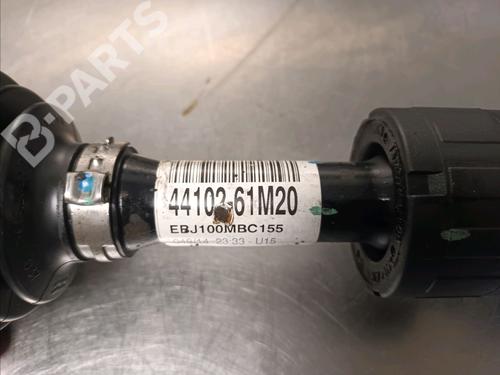 Left front driveshaft SUZUKI SX4 S-Cross (JY) 1.6 DDiS AllGrip (AKK 416D) | BP9415957M38 