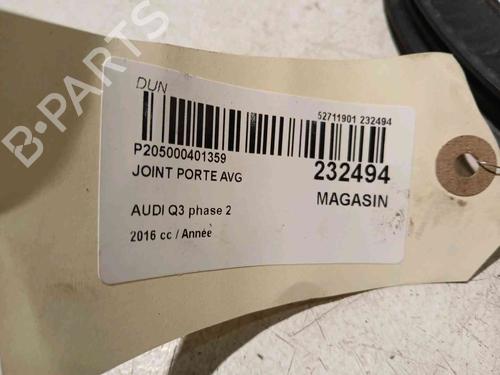 Rubber door seal AUDI Q3 (8UB, 8UG)  | BP21605378C142 