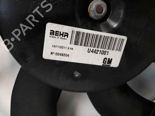 Radiator fan OPEL MERIVA B MPV (S10) 1.7 CDTI (75) | BP30095558M35