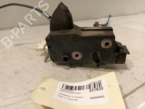 Vergrendeling links achter CITROËN C4 I (LC_) 1.6 HDi (90 hp) 15841621
