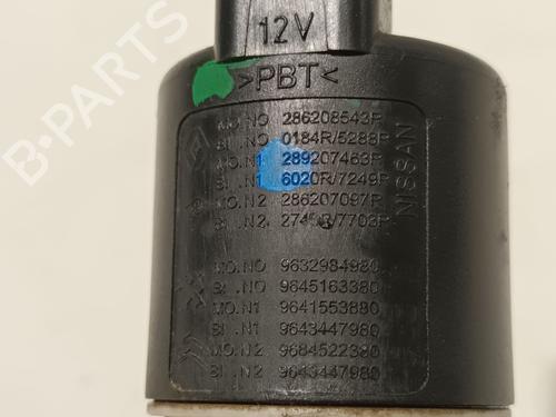 Washer pump CITROËN BERLINGO Box Body/MPV (K9) 1.6 BlueHDi 100 | BP20671276E24 