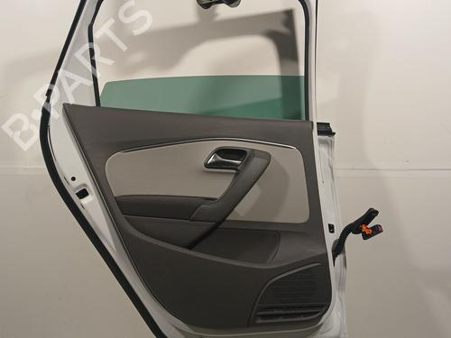 Left rear door VW POLO V (6R1, 6C1) 1.2 TSI 16V | BP32381932C4