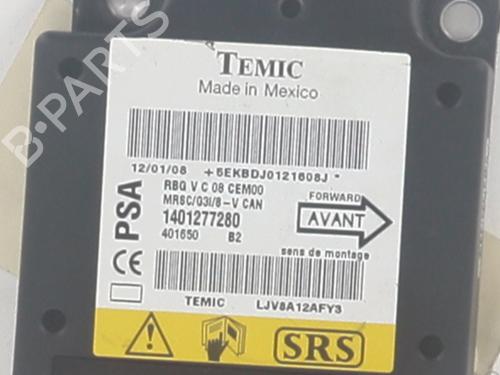 ECU airbags CITROËN C8 (EA_, EB_) 2.0 HDi 135 | BP36833295M53 - Image 2