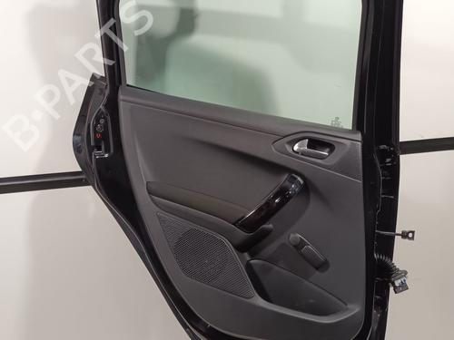 Left rear door PEUGEOT 208 I (CA_, CC_) 1.2 VTI 82 | BP28034964C4