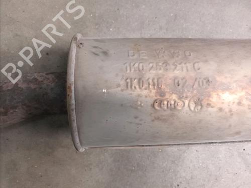 Exhaust system VW TOURAN (1T1, 1T2) 1.9 TDI | BP14858870M121 