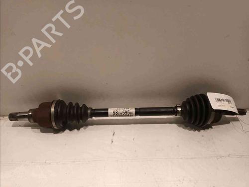 Used Left front driveshaft PEUGEOT 208 I (CA_, CC_) 1.2 PureTech 82 (82 hp) 15643000