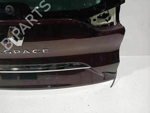 Tailgate RENAULT ESPACE V (JR_) 1.8 TCe 225 | BP24606345C6 