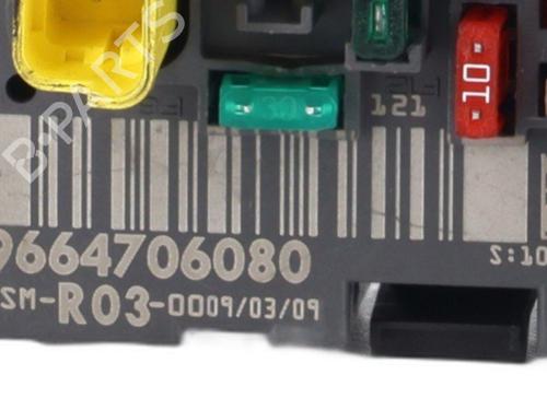 Fuse box PEUGEOT EXPERT Tepee (VF3X_) 2.0 HDi 120 | BP37087862E1 - Image 5