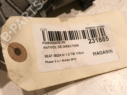 Ignition barrel SEAT IBIZA IV (6J5, 6P1) 1.0 TSI | BP18896291M48 