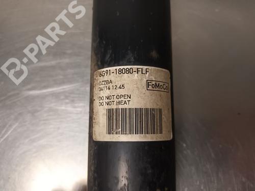 Left rear shock absorber FORD S-MAX (WA6) 2.0 TDCi | BP9339317M18 