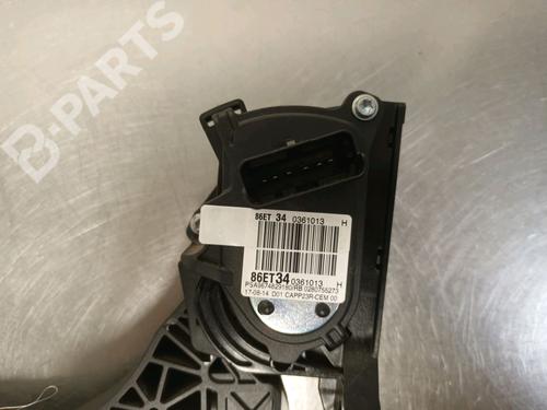 Pedal PEUGEOT 308 II (LB_, LP_, LW_, LH_, L3_) 1.6 HDi | BP10562765I4 