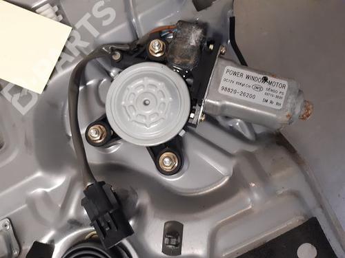 Rear right window mechanism HYUNDAI SANTA FÉ I (SM) 2.0 CRDi 4x4 | BP9331752C25 
