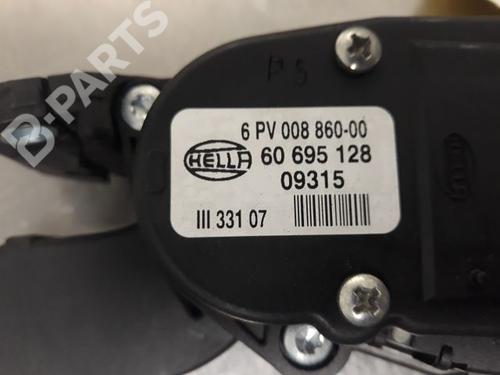 Pedal ALFA ROMEO 159 (939_) 1.9 JTDM 16V (939AXC1B, 939AXC12) | BP9320395I4 