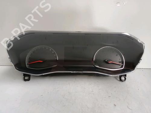 Used Instrument cluster PEUGEOT 208 II (UB_, UP_, UW_, UJ_) 1.2 PureTech 100 (101 hp) 13317997