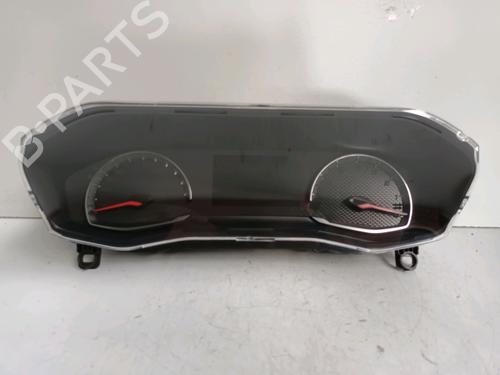 Instrument cluster PEUGEOT 208 II (UB_, UP_, UW_, UJ_) 1.2 PureTech 100 (101 hp) 13317997