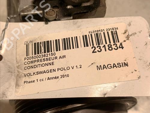 AC-Kompressor VW POLO V (6R1, 6C1) 1.2 | BP16015372M34 