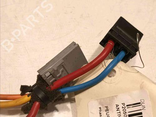 Ignition barrel PEUGEOT 306 Hatchback (7A, 7C, N3, N5) 2.0 HDI 90 | BP20604831M48 