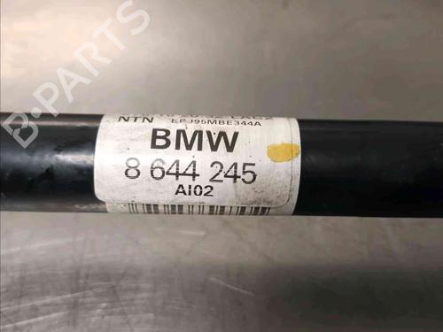 Left rear driveshaft BMW 1 (F21) 114 d | BP20603497M40 
