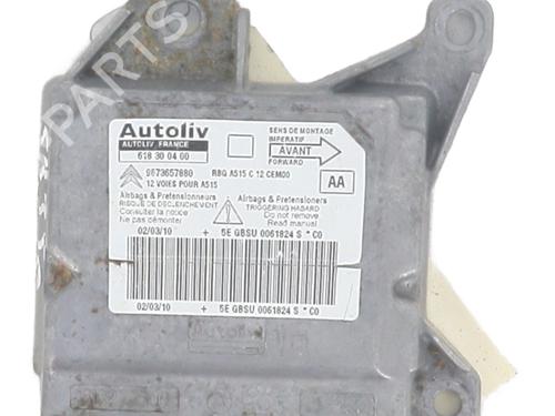 Airbag module CITROËN C3 II (SC_) 1.4 HDi 70 (SC8HZC, SC8HR0, SC8HP4) (68 hp) 30049994