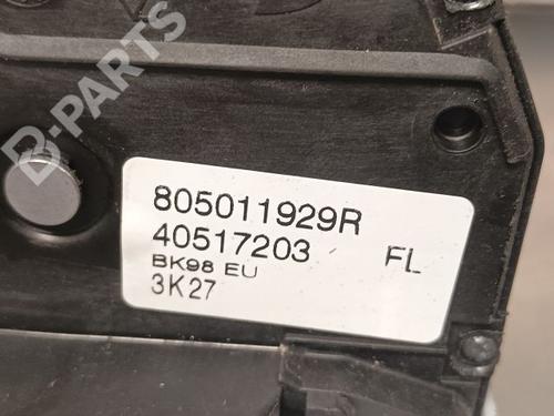 Front left lock RENAULT CLIO IV (BH_) 1.2 16V | BP9337852C98 