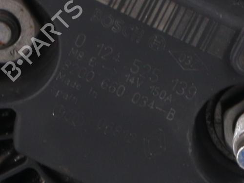 Alternator RENAULT KANGOO Express (FW0/1_) 1.5 dCi 75 (FW07, FW10, FW04) | BP30409322M7 