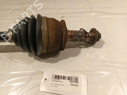 Right front driveshaft OPEL ASTRA J Sports Tourer (P10) 1.7 CDTI (35) | BP15237259M39 