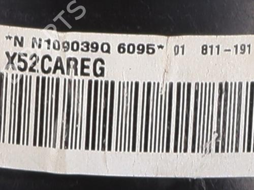 Heater blower motor DACIA LOGAN MCV II 1.5 dCi | BP10051957M62