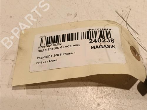Front windshield wiper arm PEUGEOT 208 II (UB_, UP_, UW_, UJ_) 1.5 BlueHDI 100 | BP18351364C143 
