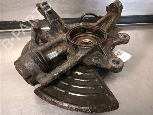 Left front steering knuckle MERCEDES-BENZ M-CLASS (W163) ML 270 CDI (163.113) | BP14860701M25 