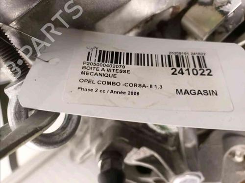 Gearbox OPEL COMBO Tour 1.3 CDTI 16V | BP20606250M3 