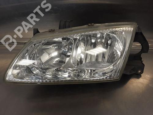 Used Left headlight NISSAN ALMERA II Hatchback (N16) 2.2 Di (110 hp) 9319335