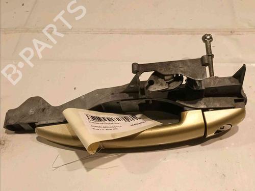 Used Front left exterior door handle CITROËN BERLINGO MULTISPACE (B9) 1.6 HDi 90 (90 hp) 15046818