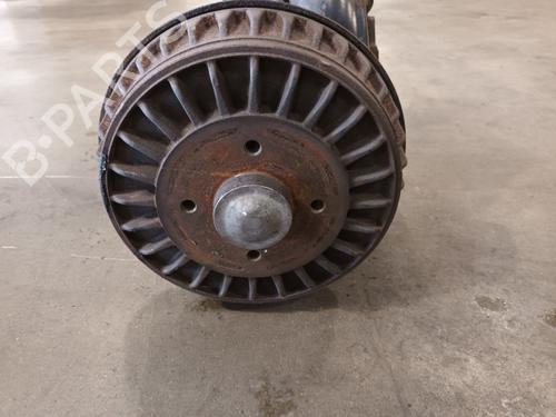 Rear axle DACIA DOKKER MPV (KE_) 1.5 dCi / Blue dCi 75 (KEAJ, KEAH, KEJW) | BP27888794M2 
