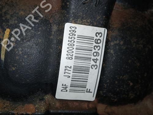 Motor RENAULT TWINGO II (CN0_) 1.2 16V (CN04, CN0B) | BP28508605M1