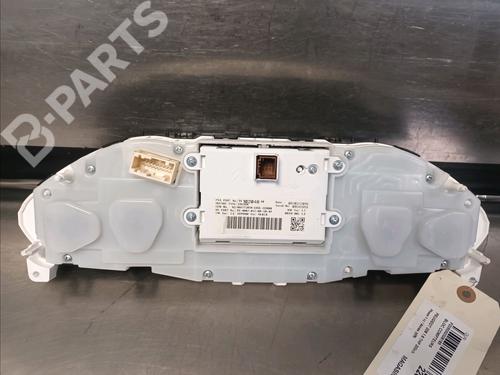Instrument cluster PEUGEOT 208 I (CA_, CC_) 1.6 GTi | BP10683425C47 