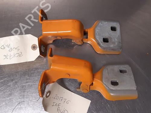 Used Hinge/Door check strap RENAULT MASTER III Van (FV) 2.3 dCi 125 FWD (FV0C, FV0D, FV0G, FV0H, FV0J, FV0K) (125 hp) 14866720