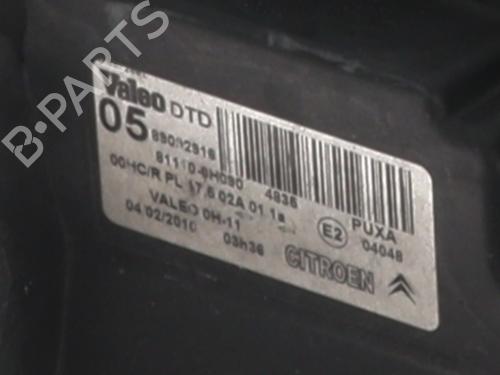 Right headlight CITROËN C1 (PM_, PN_) 1.0 | BP33262743C29  - Image 7