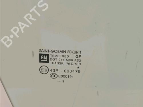 Front right door window OPEL CORSA E (X15) 1.3 CDTI (08, 68) | BP14868697C19 