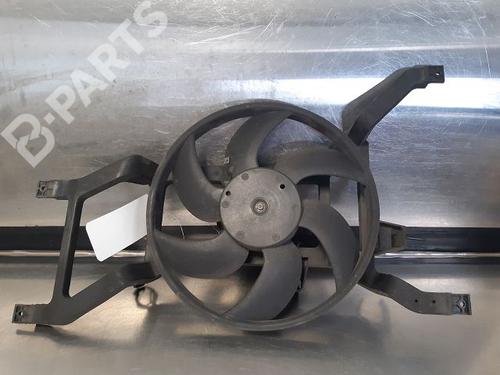 Used Radiator fan Radiator fan DACIA SANDERO 1.2 16V (75 hp) 9334843 9334843