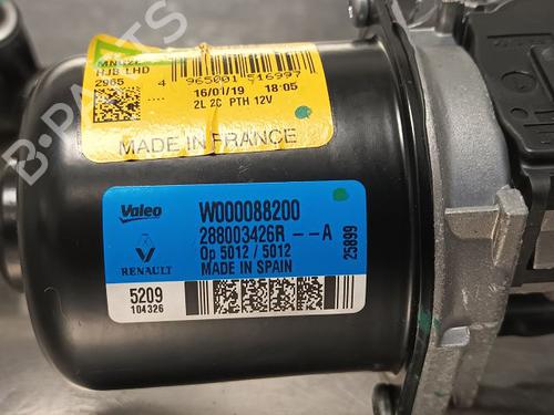 Front wiper motor RENAULT CAPTUR II (HF_)  | BP20602084M29 
