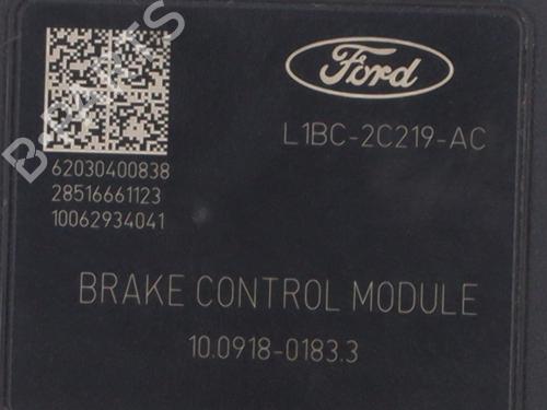 ABS pump FORD FIESTA VII (HJ, HF) 1.0 EcoBoost | BP33191539M43  - Image 9