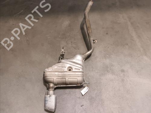 Used Exhaust system MERCEDES-BENZ M-CLASS (W164) ML 320 CDI 4-matic (164.122) (224 hp) 15740174