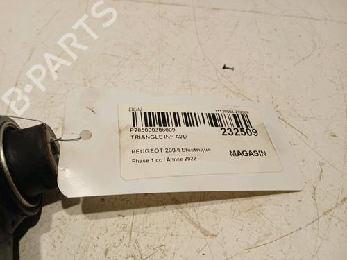 Right front suspension arm PEUGEOT 208 II (UB_, UP_, UW_, UJ_) e-208 | BP17857217M13 