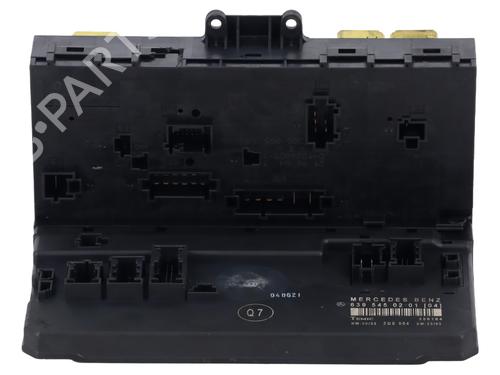 Fuse box MERCEDES-BENZ VITO / MIXTO Van (W639) 115 CDI (639.601, 639.603, 639.605) | BP29696914E1 
