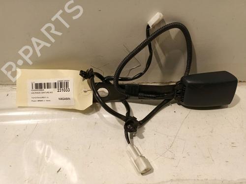 Used Seat buckle TOYOTA AURIS Estate (_E18_) 1.8 Hybrid (ZWE186_, ZWE186R, ZWE186H) (136 hp) 15643078