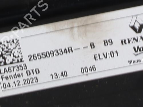 Højre baglygte RENAULT SCENIC E-TECH PHASE I EV87 | BP30586506C35 