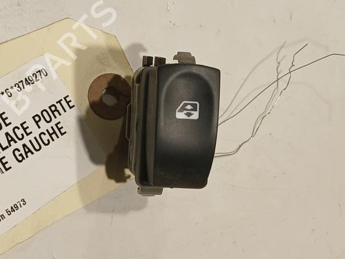 Used Left rear window switch RENAULT MODUS / GRAND MODUS (F/JP0_) 1.5 dCi (FP0F, JP0F) (86 hp) 20609894