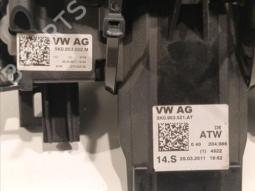Headlight switch SKODA SUPERB II Estate (3T5) 2.0 TDI | BP14947923I24 