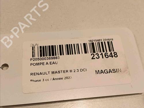Other RENAULT MASTER III Van (FV)  | BP20605056O1 